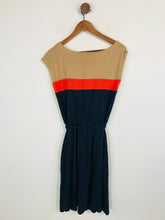 Load image into Gallery viewer, Tommy Hilfiger Women&#39;s Colour Block Sheath Dress | M UK10-12 | Multicoloured
