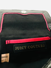 Load image into Gallery viewer, Juicy Couture Women&#39;s Snakeskin Purse | One size | Black
