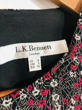 Load image into Gallery viewer, L.K Bennett Women&#39;s Floral Midi Dress | UK12 | Multicoloured
