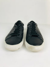 Load image into Gallery viewer, DKNY Women&#39;s Leather Trainers | UK5.5 | Black
