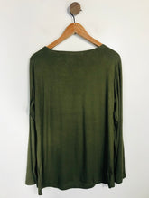 Load image into Gallery viewer, Small Show Women&#39;s Long Sleeve Maternity Blouse NWT | L UK14 | Green
