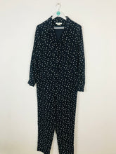 Load image into Gallery viewer, Boden Women’s Polka Dot Jumpsuit | UK14 | Blue
