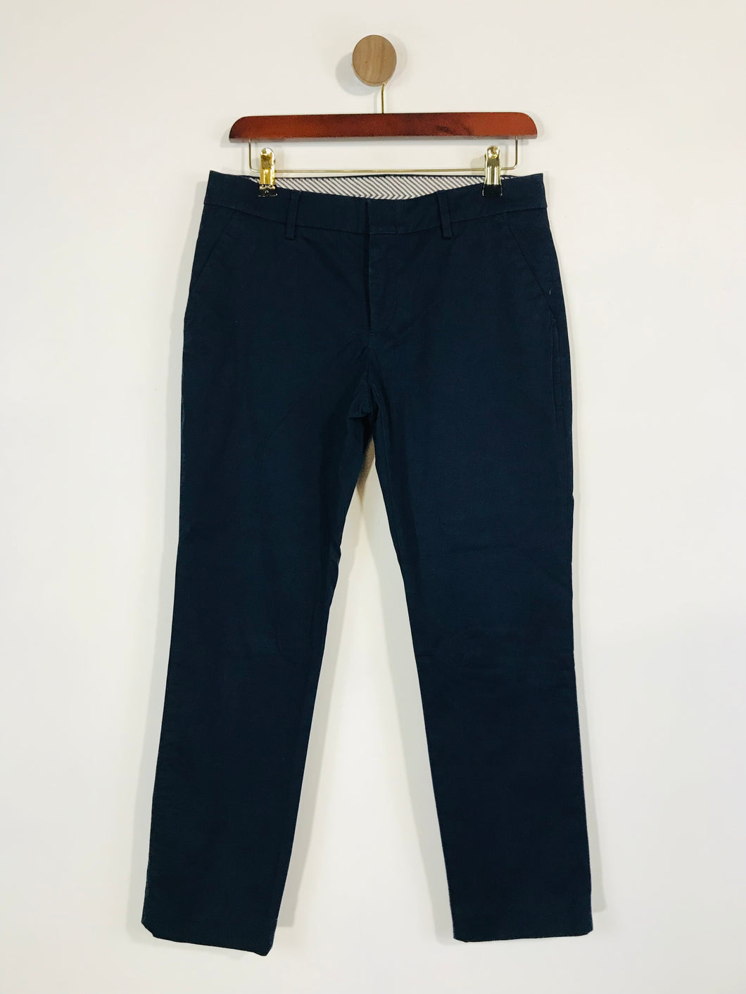 Uniqlo Women's Chinos Trousers | W26 UK8 | Blue