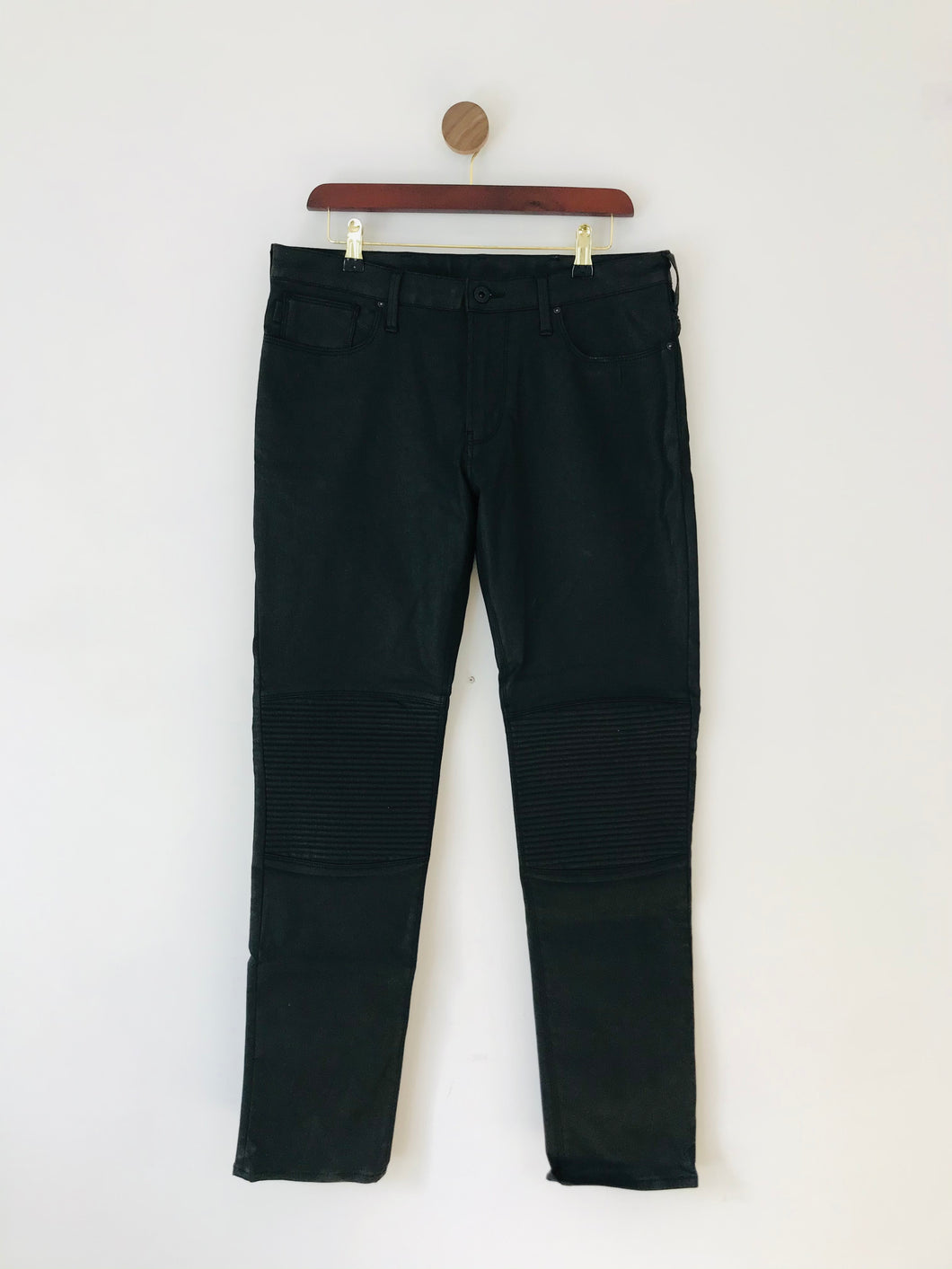 Emporio Armani Men’s Slim Fit Jeans NWT | W32 L32 | Black