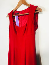 Load image into Gallery viewer, M&amp;S Women&#39;s Smart Bodycon Dress NWT | UK10 | Red

