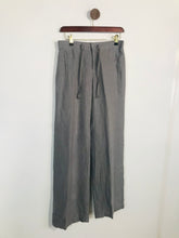 Load image into Gallery viewer, The White Company Women&#39;s Linen Casual Trousers | XS UK6-8 | Grey
