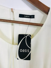 Load image into Gallery viewer, Oasis Women&#39;s Smart A-Line Dress With Tags | UK16 | Multicolour
