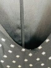 Load image into Gallery viewer, Sosandar Women’s Star Print Midi Dress | UK14 | Black
