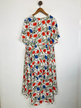 Load image into Gallery viewer, Yours Women&#39;s Floral A-Line Dress | UK20 | Multicoloured
