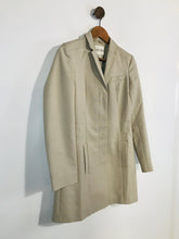 Load image into Gallery viewer, Reiss Women&#39;s Cotton Smart Overcoat | XS UK6-8 | Beige
