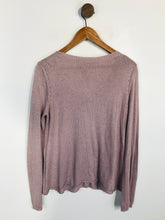 Load image into Gallery viewer, White Stuff Women&#39;s Knit Cardigan | UK16 | Purple
