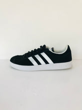 Load image into Gallery viewer, Adidas Women&#39;s Suede Leather Trainers | UK6 | Black
