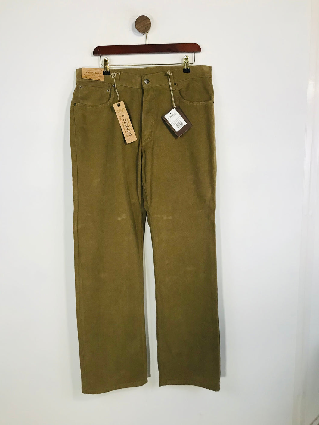 Malboro Classics Men's Straight Jeans NWT | W36 L32 | Green