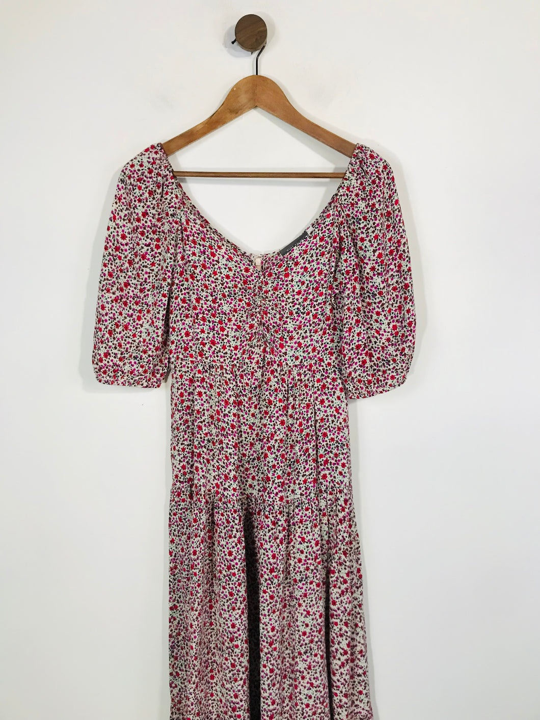 Mint Velvet Women's Floral A-Line Dress | UK8 | Multicoloured