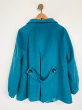 Load image into Gallery viewer, Wallis Women&#39;s Peacoat Coat | XL UK16 | Blue
