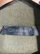 Load image into Gallery viewer, Calvin Klein Men&#39;s Cashmere Roll Neck Jumper | M | Green
