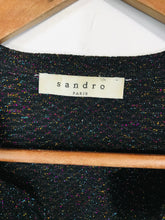 Load image into Gallery viewer, Sandro Women&#39;s Crop Cardigan | 1 UK8 | Multicoloured
