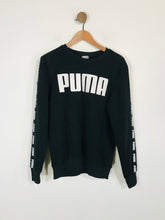 Load image into Gallery viewer, Puma Men&#39;s Cotton Jumper | S | Black
