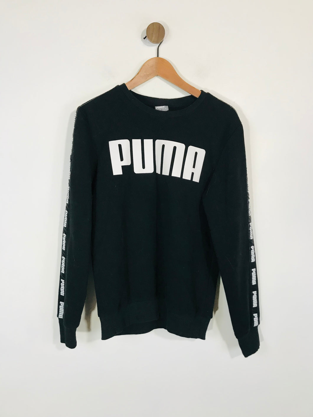 Puma Men's Cotton Jumper | S | Black