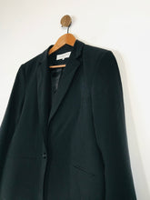 Load image into Gallery viewer, Gerard Darel Women&#39;s Smart Blazer Jacket | EU46 UK18 | Black
