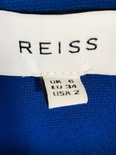 Load image into Gallery viewer, Reiss Women&#39;s Smart Wrap Wrap Dress | UK6 | Blue
