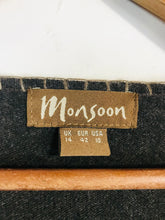 Load image into Gallery viewer, Monsoon Women&#39;s Wool Cardigan | UK14 | Brown
