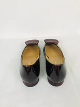 Load image into Gallery viewer, Russell &amp; Bromley Women’s Leather Slip-On Loafers | 39 UK6 | Purple
