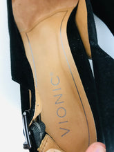 Load image into Gallery viewer, Vionic Women&#39;s Suede Heels | UK6.5 | Black
