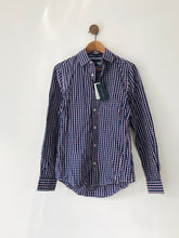 Load image into Gallery viewer, Tommy Hilfiger Men’s Check Button Up Shirt NWT | XS | Multicoloured
