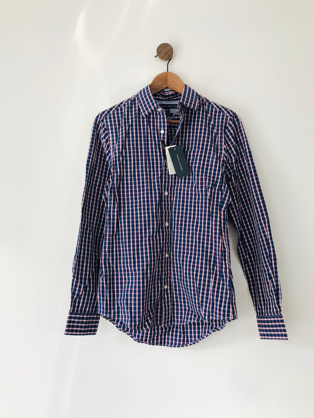Tommy Hilfiger Men’s Check Button Up Shirt NWT | XS | Multicoloured