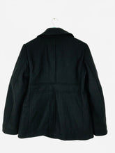 Load image into Gallery viewer, Marina Yatching Womens Pea Coat | IT46 U12/14 | Black
