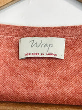 Load image into Gallery viewer, Wrap Women&#39;s Cashmere Cardigan | UK12 | Pink
