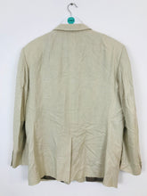 Load image into Gallery viewer, Butler &amp; Webb Men’s Suit Jacket Blazer | 42 L-XL | Beige
