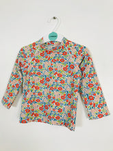 Load image into Gallery viewer, Boden Kid’s Floral Swim Top | 12-18 Months | Multicolour
