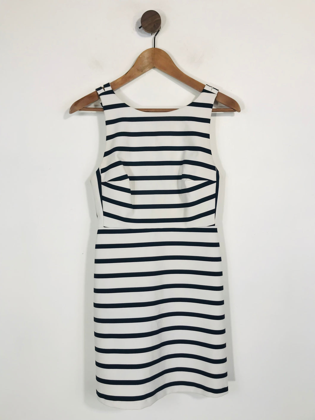 Zara Women's Striped A-Line Dress | S UK8 | Multicoloured