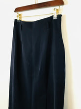 Load image into Gallery viewer, LK Bennett Women&#39;s Smart A-Line Skirt  | UK10 | Blue
