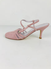 Load image into Gallery viewer, Boden Women&#39;s Suede Heels | EU38 UK5 | Pink
