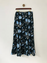 Load image into Gallery viewer, Country Casuals Women&#39;s Silk Floral Maxi Skirt NWT | UK14 | Multicolour
