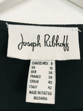 Load image into Gallery viewer, Joseph Ribkoff Women’s Oversized Jersey Blouse | UK 10 | Black
