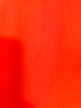 Load image into Gallery viewer, Zara Women&#39;s V-Neck Cape Crop Blouse | M UK10-12 | Orange
