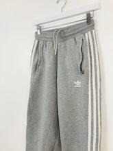 Load image into Gallery viewer, Adidas Mens Cotton Tracksuit Bottoms Joggers | XS | Grey Vintage
