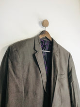 Load image into Gallery viewer, Alexandre Men&#39;s Smart Blazer Jacket | L | Brown
