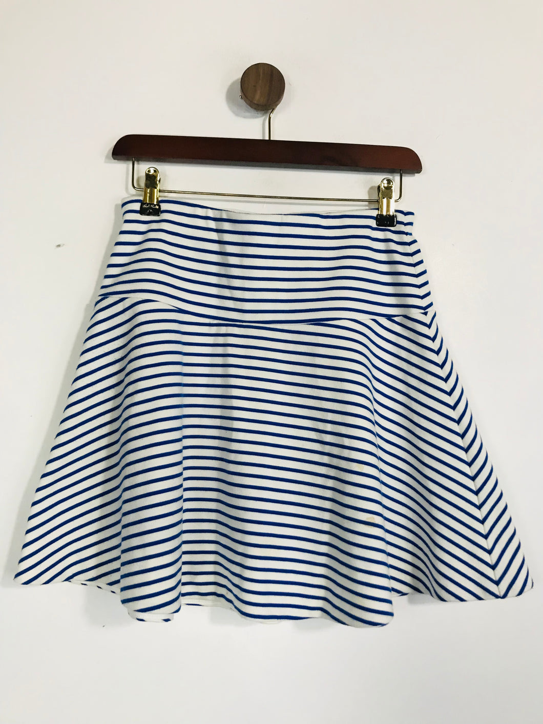 Draper James Women's Striped A-Line Skirt | XS UK6-8 | Multicoloured