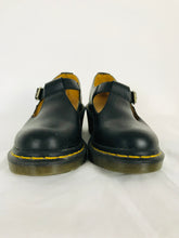 Load image into Gallery viewer, Dr Martens Women’s Heeled Mary Jane Leather Shoes | UK6 | Black
