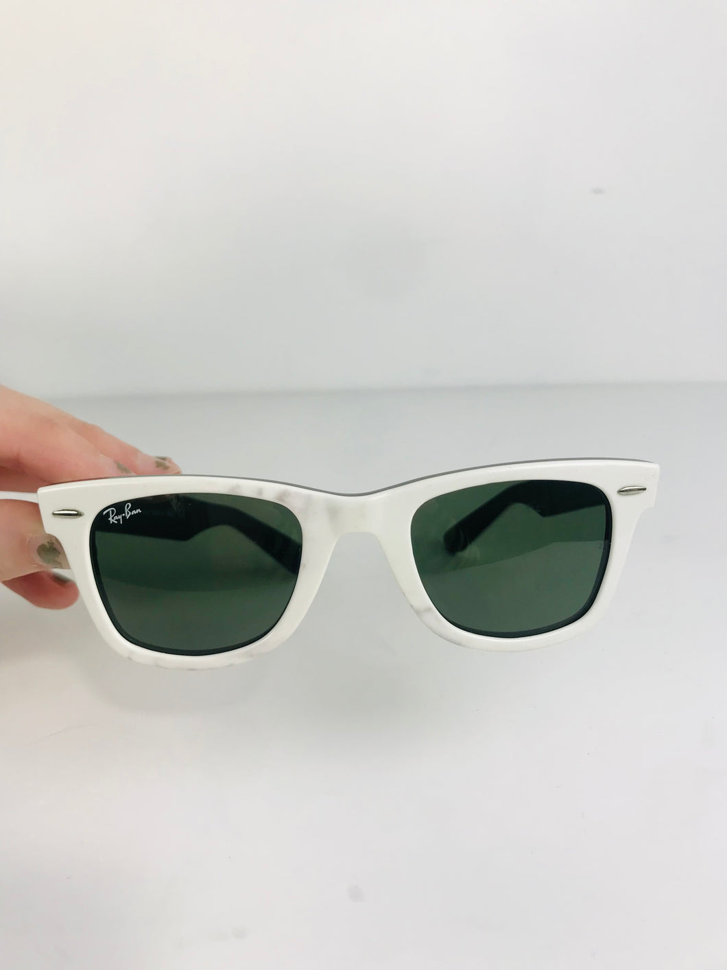 Ray Ban Women's Sunglasses Other | OS | White