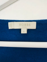 Load image into Gallery viewer, Hobbs Women’s Wool Light Knit Jumper Top | S | Blue
