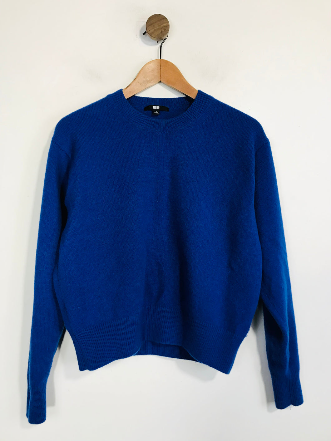 Uniqlo Women's Wool Jumper | S UK8 | Blue