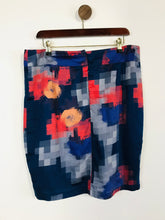 Load image into Gallery viewer, Fat Face Women&#39;s Cotton Colour Block Midi Skirt | UK14 | Multicolour
