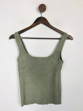 Load image into Gallery viewer, Oysho Women&#39;s Knit Tank Top | M UK10-12 | Green
