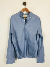 Load image into Gallery viewer, Abercrombie &amp; Fitch Men&#39;s Smart Button-Up Shirt | L | Blue
